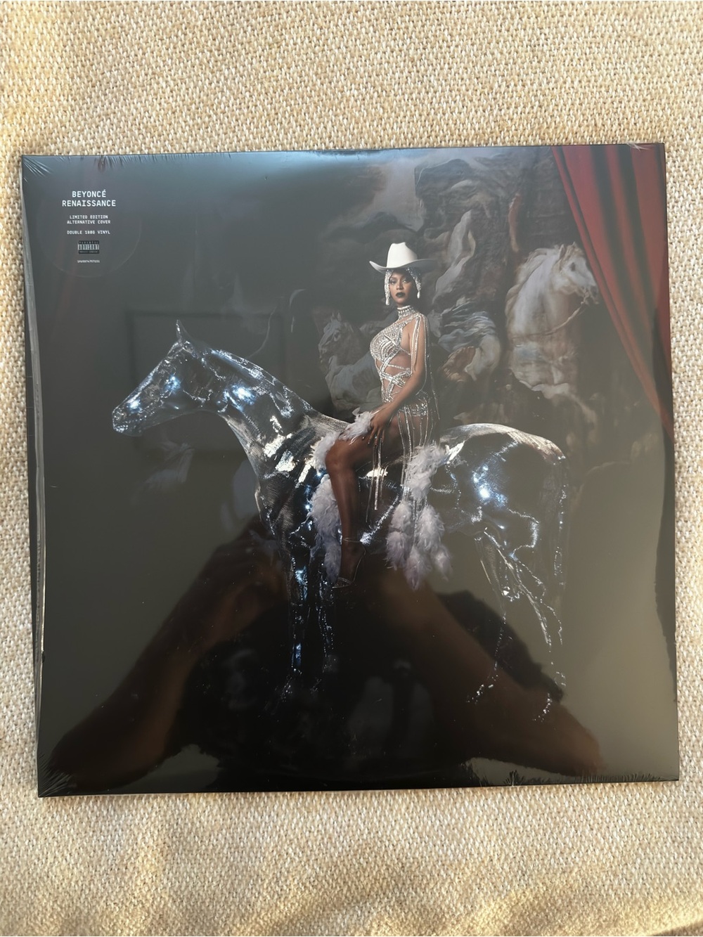Renaissance Album Art Print – Black & White
